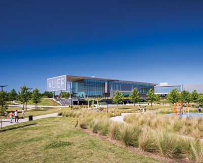 Alief exterior