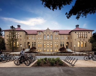 Sapp exterior dusk