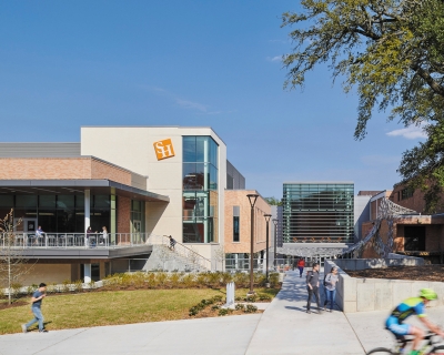 Exterior of Lowman Student Center