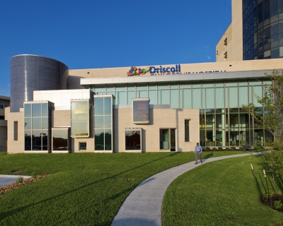 Exterior entrance