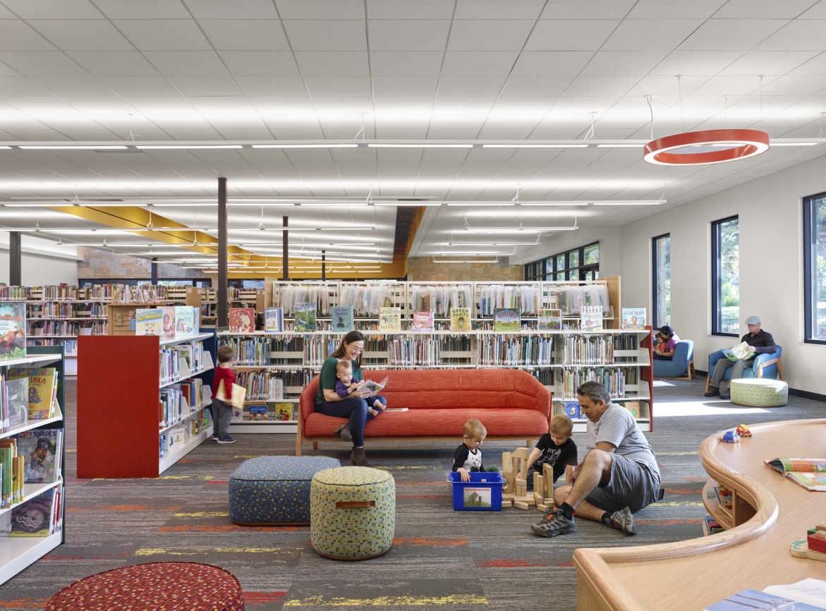 City of Buda Library, Buda, TX