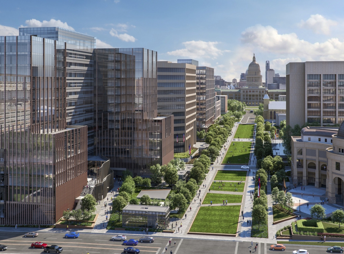 Texas Capitol Complex Master A/E Services for Phase I, Austin, TX
