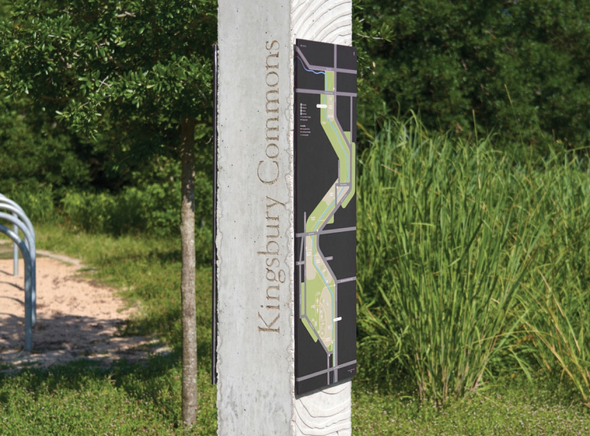 trail sign