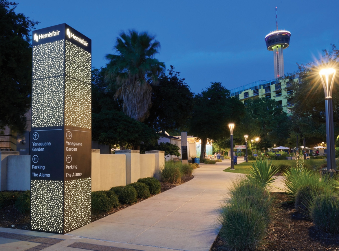 wayfinding sign