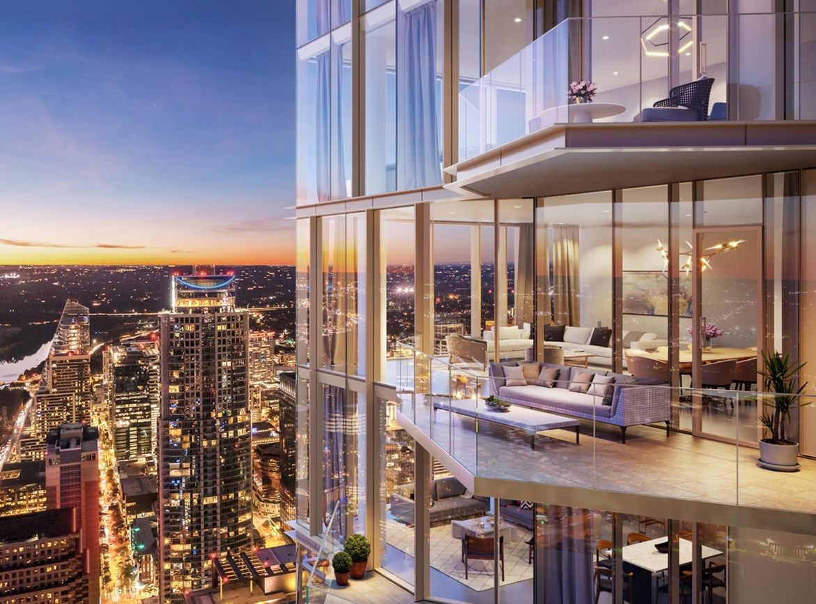 Conrad balcony
