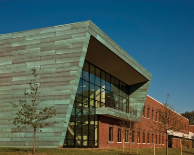 Saint Elizabeth's exterior main entrance