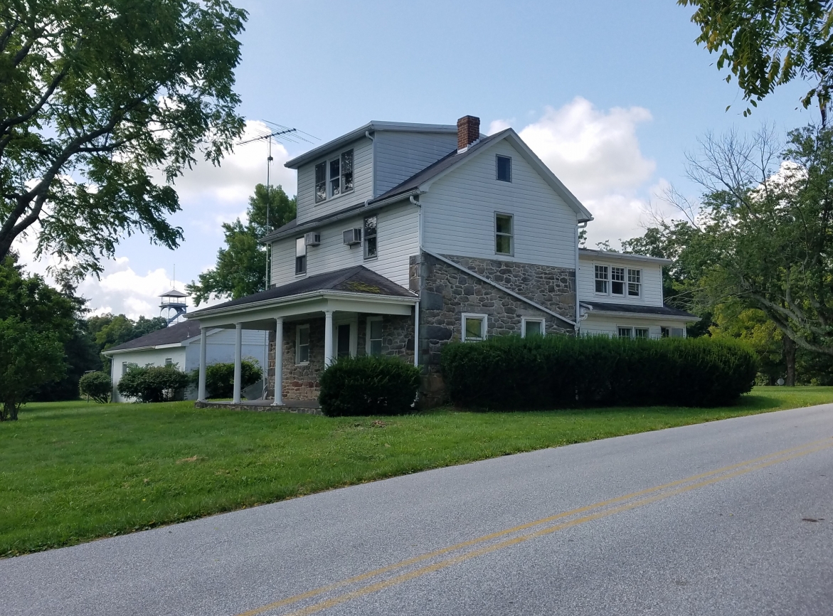 Warfield House, Before