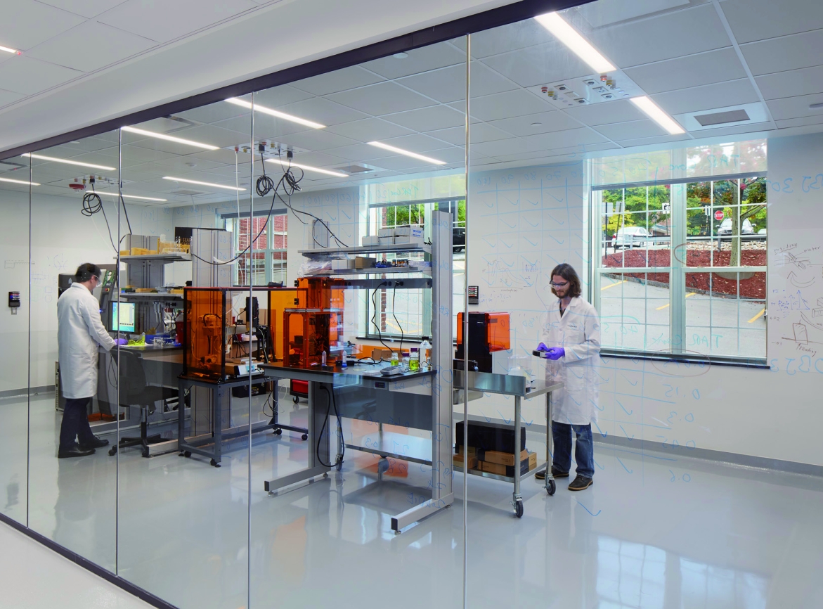 Interior lab