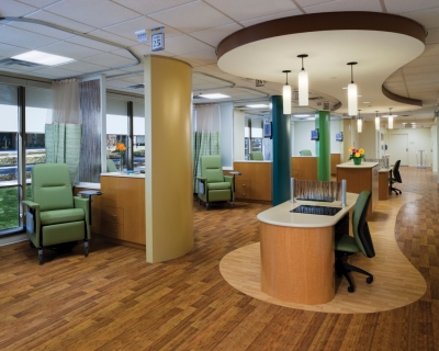 treatment area