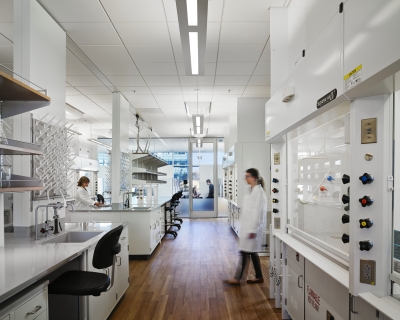 Lab interior