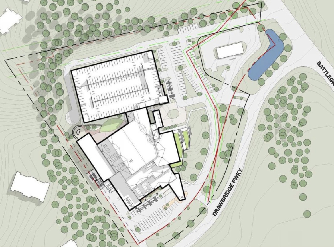Cone Health Drawbridge & Wellness Center Plan