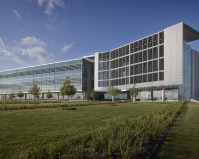 NASA Johnson Space Center LEED Office Facility for Transition (LOFT)