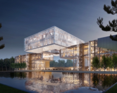 ExxonMobil Campus Commissioning Render