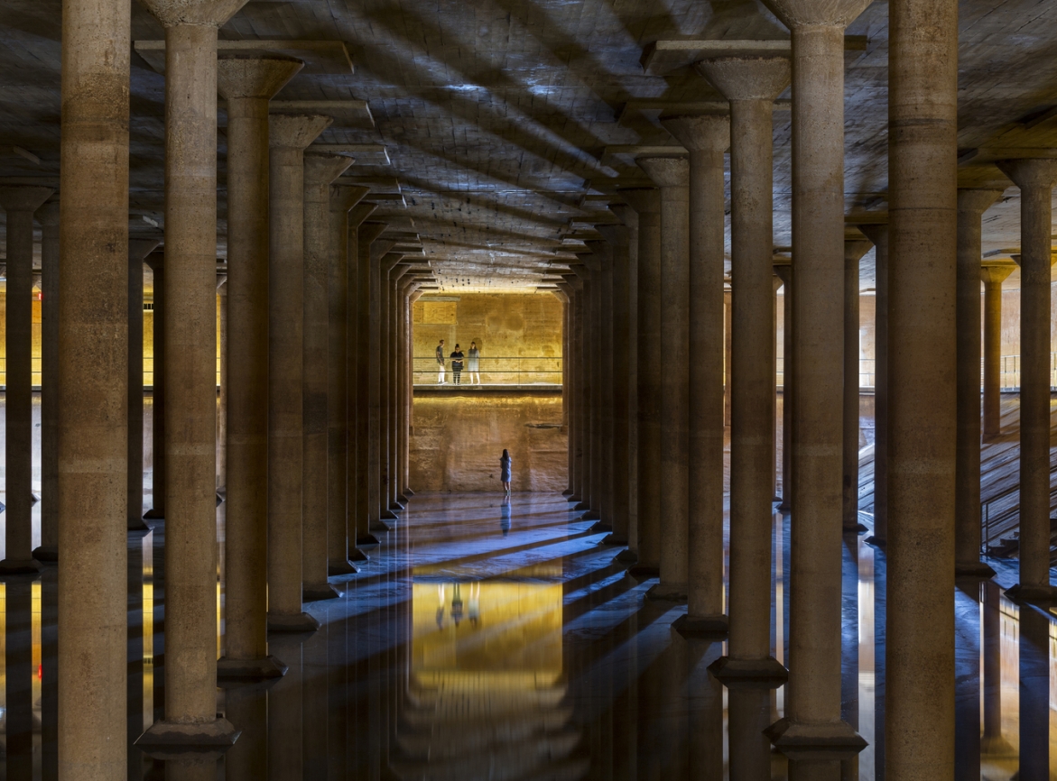 Buffalo Bayou Park, The Cistern, Houston, TX