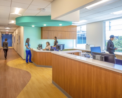 Interior hallway/reception