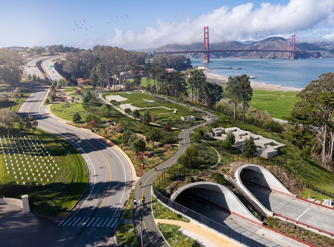 Render of SF Bay Coastline