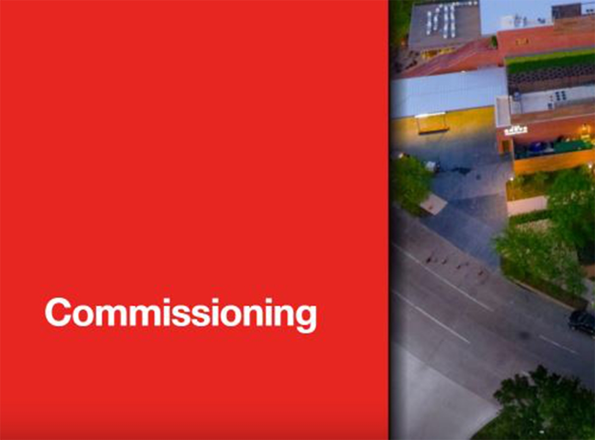 Commissioning Brochure