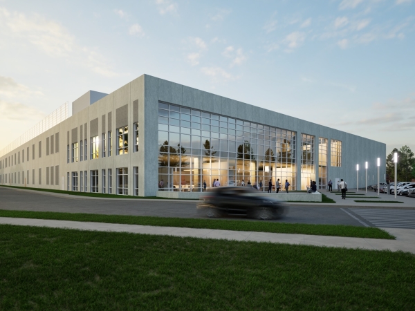 Exterior Oregon Data Center