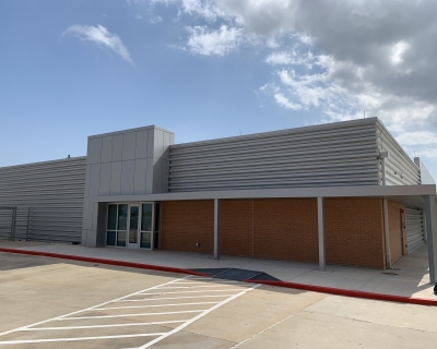 Exterior thumb