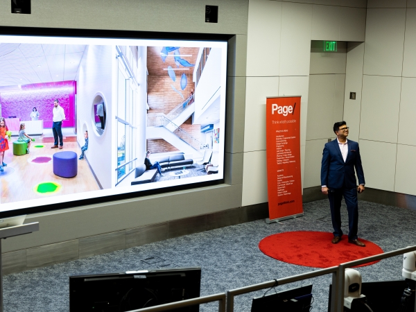 Tushar Gupta at HealthForward Symposium