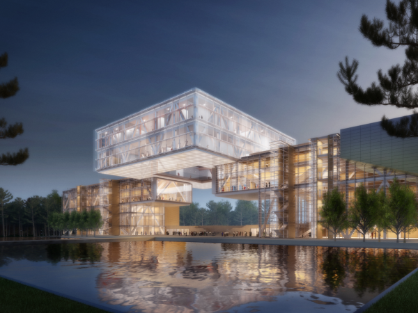 ExxonMobil Campus Commissioning Render